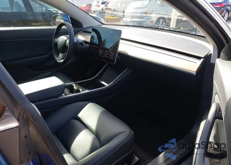 2020 Tesla Model 3 из США, поврежденный, VIN 5YJ3E1EB9LF800400